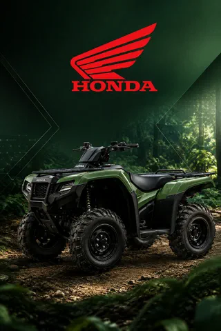 Manuais de quadriciclos Honda