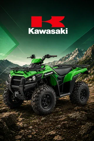Manuais de quadriciclos Kawasaki