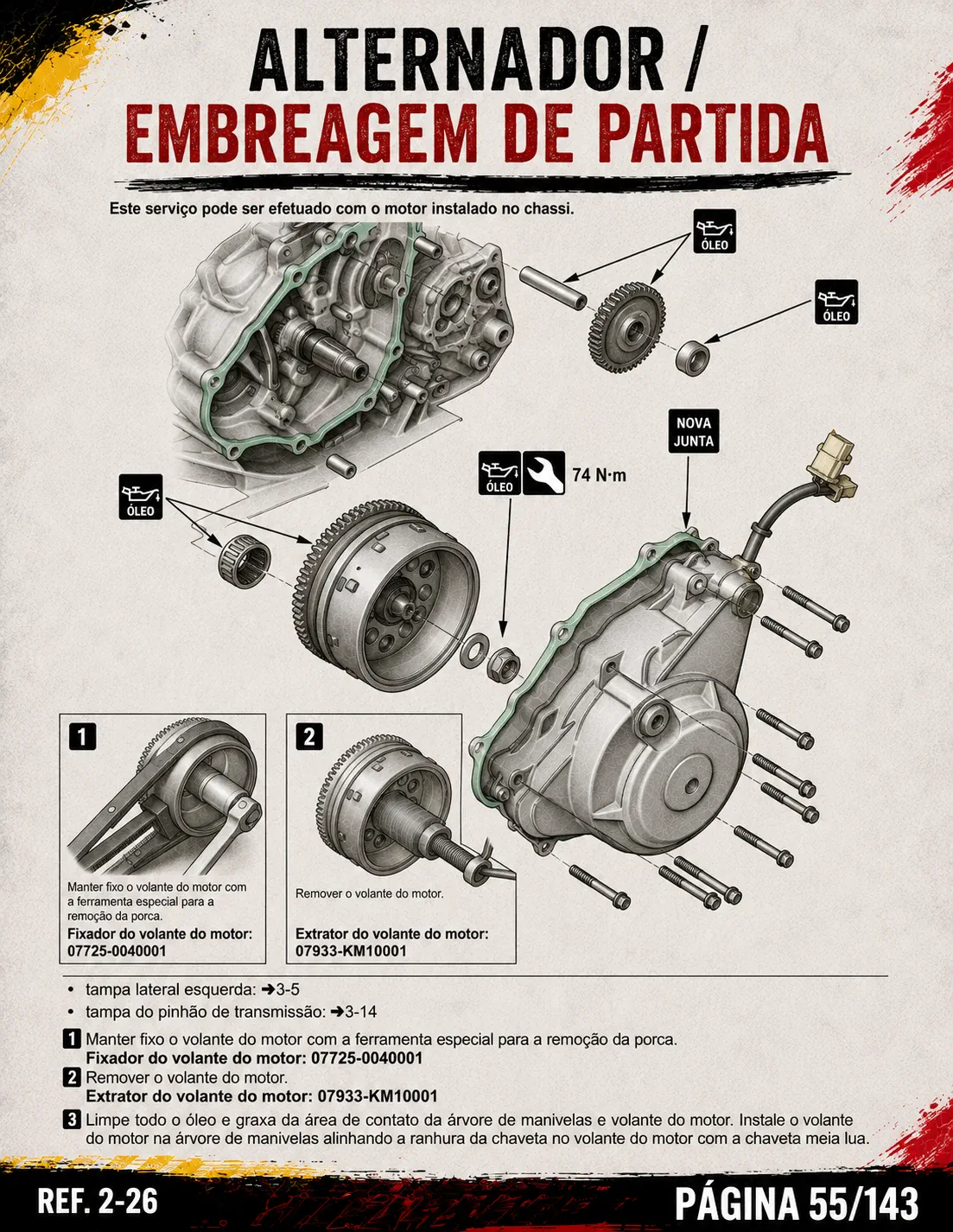 Página 6 do Manual Visual do Mecânico